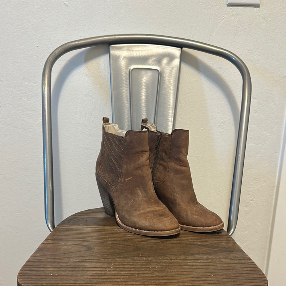 Soho Cobbler NYC Ankle Boots